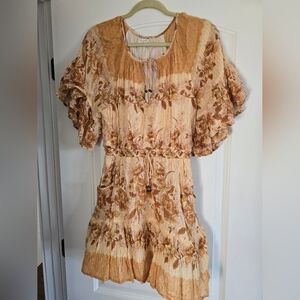 Coco Lei Flutter Sleeve Playdress
